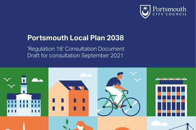 The Portsmouth Local Plan appeared in September and reveals Portsmouth City Council's vision for Fratton Park and surrounding area