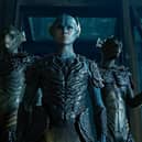 Gugu Mbatha-Raw stars as Salt in the new Doctor Who spin-off The War Between the Land and the Sea (Picture: BBC Studios/Bad Wolf/James Pardon)