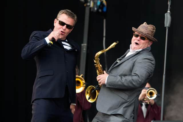 Madness at The Isle of Wight Festival. Photo by Samir Hussein/Getty Images