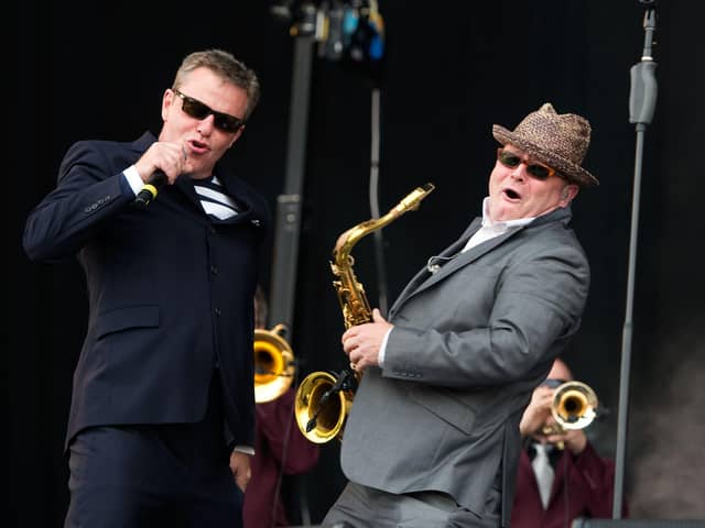 Madness at The Isle of Wight Festival. Photo by Samir Hussein/Getty Images