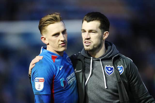 John Marquis and Ronan Curtis