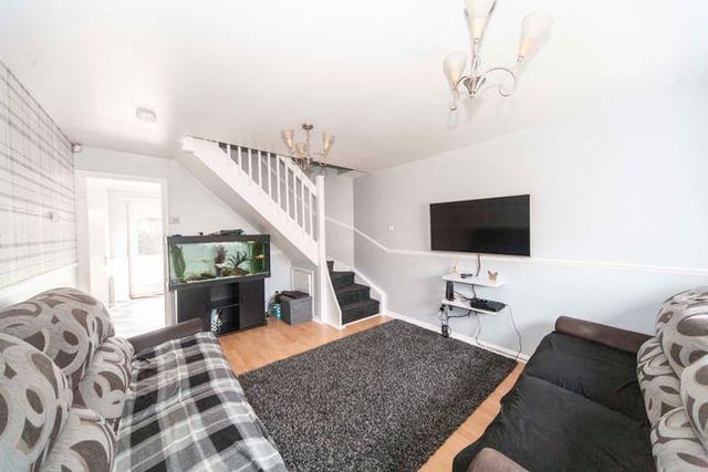 A two bedroom terraced house available from £75,000 with estate agents Igomove.