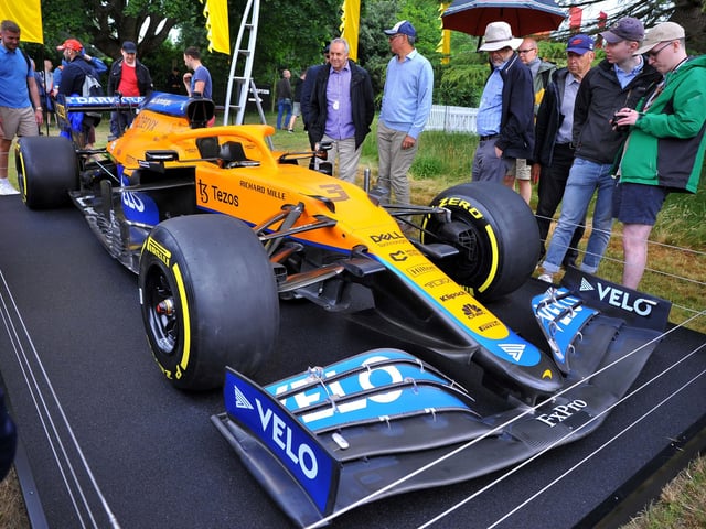 Goodwood Festival of Speed 2022.