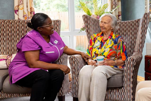 A local care home is inviting the community to learn more about dementia.