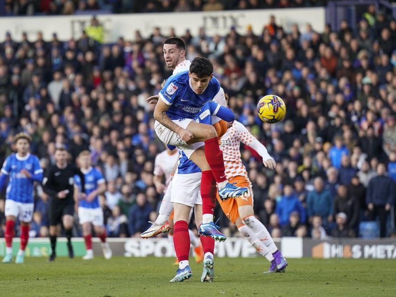 Many Pompey fans were at their defiant best against Blackpool - here's what our photographer Jason Brown captured of the day's events at Fratton Park.
