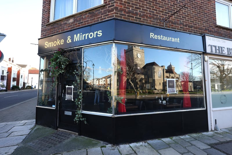 New restaurant Smoke & Mirrors is to open later this week on the High Street in Old Portsmouth. Pictured are owners Jordan Thompson and Caitlyn Odin.
Monday 12th February 2024.
Picture: Sam Stephenson.