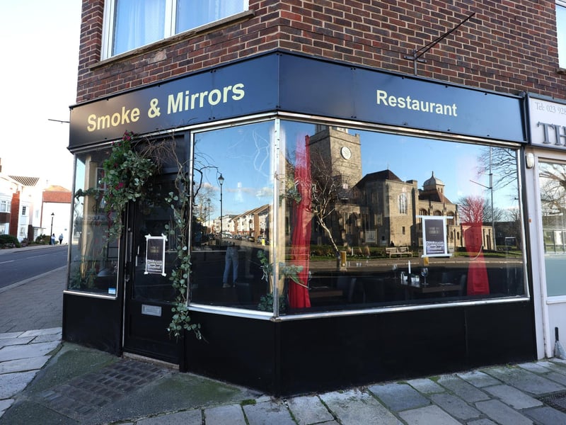 New restaurant Smoke & Mirrors is to open later this week on the High Street in Old Portsmouth. Pictured are owners Jordan Thompson and Caitlyn Odin.
Monday 12th February 2024.
Picture: Sam Stephenson.