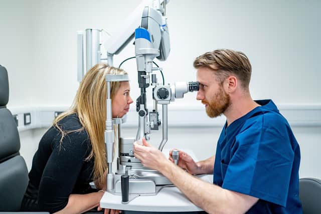 Eyes can provide essential clues about your overall health