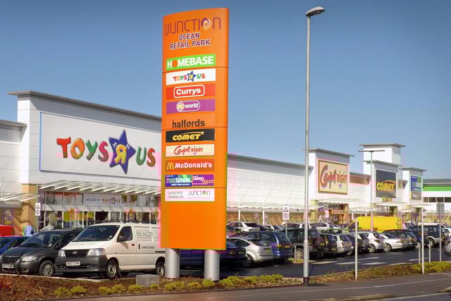 Toys R Us at Ocean Retail Park in Portsmouth shut in 2018 as the company closed stores accross the country.