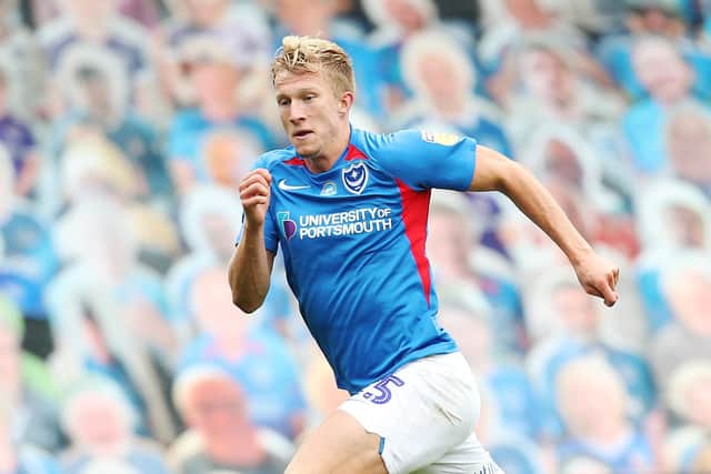 Former Pompey loanee Ross McCrorie