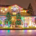 Mrs Canavan would love this home's Christmas lights. Steve on the other hand... Picture by Shutterstock