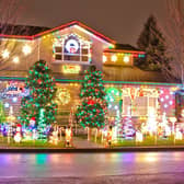 Mrs Canavan would love this home's Christmas lights. Steve on the other hand... Picture by Shutterstock