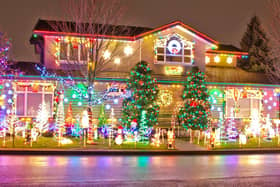 Mrs Canavan would love this home's Christmas lights. Steve on the other hand... Picture by Shutterstock