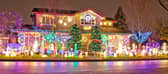 Mrs Canavan would love this home's Christmas lights. Steve on the other hand... Picture by Shutterstock