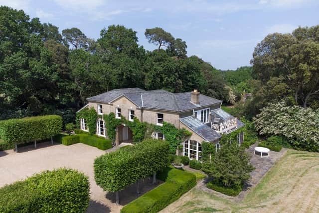 The Wilverley Estate is approximately 234 acres in total and contains three lots.