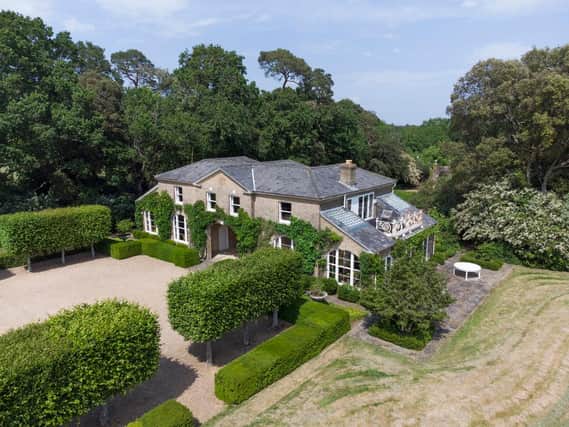 The Wilverley Estate is approximately 234 acres in total and contains three lots.
