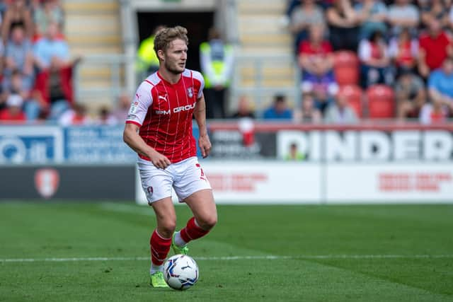 Rotherham's Kieran Sadlier. Picture Bruce Rollinson