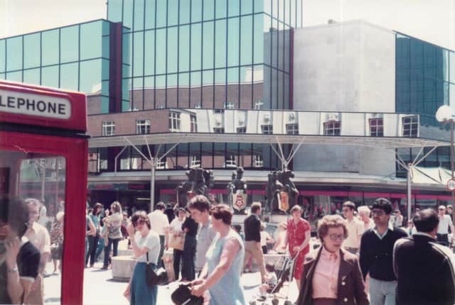 Commercial Road in the 1980s captured by Steve Spurgin.