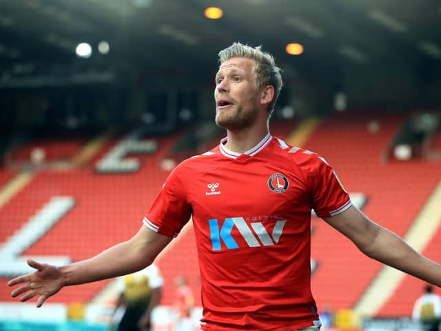 Jayden Stockley has turned down Pompey to seal a permanent return to Charlton. Picture: Adam Davy/PA