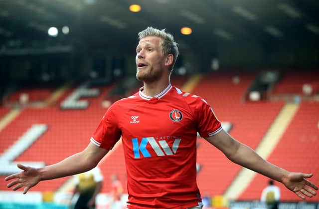 Jayden Stockley has turned down Pompey to seal a permanent return to Charlton. Picture: Adam Davy/PA