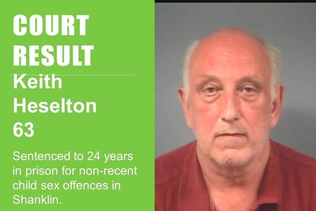 Keith Heselton. Pic Hants police