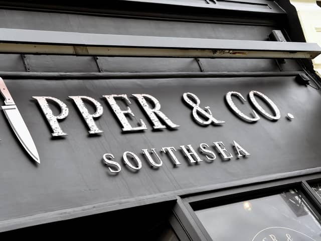 The Ripper & Co bar in Osborne Road, Southsea, which is set to open at the end of July 2023.

Picture: Sarah Standing (110723-6378)