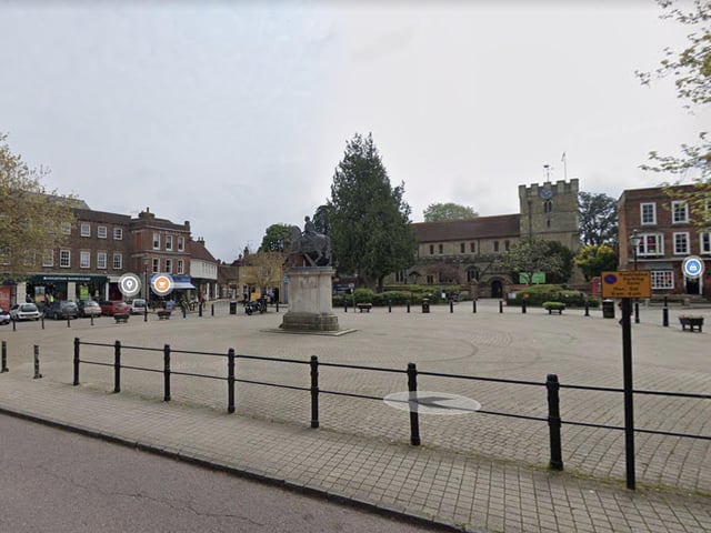 The historic market town on the Hampshire/West Sussex border is a quiet place to take residence. It's situated 17 miles north of Portsmouth on the A3. Cameron McGeehan took residence in the town during his loan stay in 2020 and it was also a popular place for ex-Blues skipper Paul Robinson.