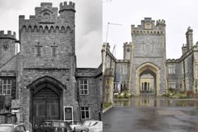 The former prison has been transformed
