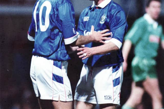 Paul Walsh and Guy Whittingham