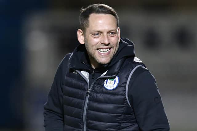 Former Pompey assistant manager Leam Richardson.   Picture:  Pete Norton/Getty Images