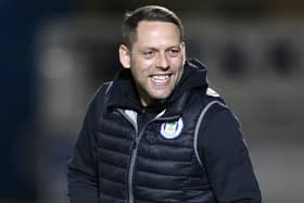 Former Pompey assistant manager Leam Richardson.   Picture:  Pete Norton/Getty Images