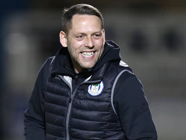 Former Pompey assistant manager Leam Richardson.   Picture:  Pete Norton/Getty Images