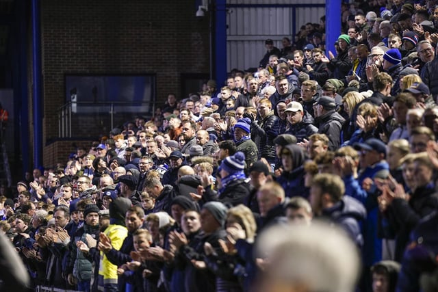 CEO Andy Cullen praised the Fratton faithful for their support this season in his programme notes