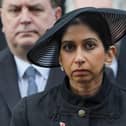 Suella Braverman, Fareham MP, has been sacked from her role as home secretary. Picture: Jonathan Brady/PA Wire