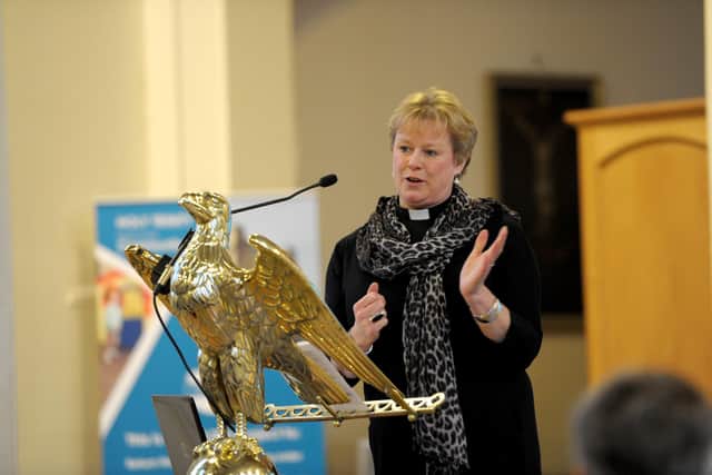 Rev Sally Davenport has been helping with the work to support vulnerable families across the area. Picture: Paul Jacobs