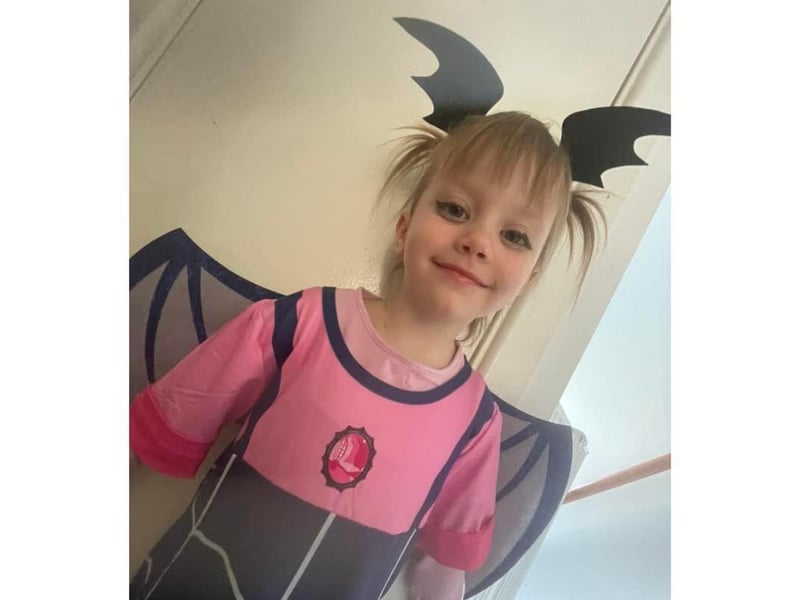 This Vampirina costume is absolutely brilliant!