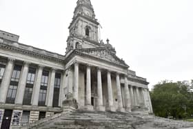 The decision was made at Portsmouth Guildhall on December 12 to allow Portsmouth City Council to go ahead with its purchase of 800 new homes for council housing. Picture: Sarah Standing (310723-7331).