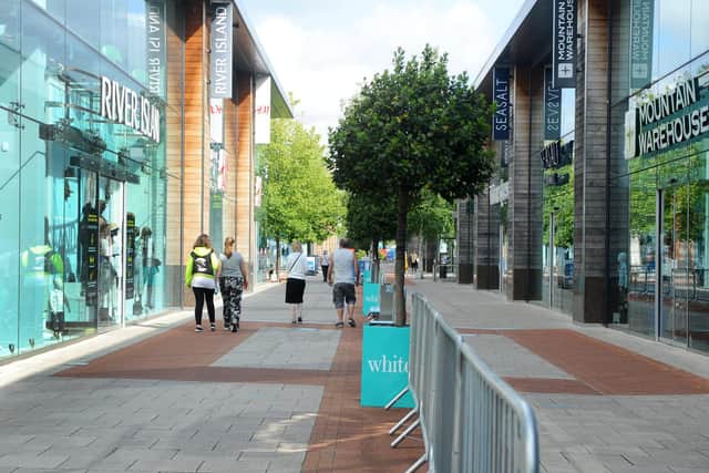 Jurassic Grill is set to open on May 21, at Whiteley Shopping Centre, in Fareham. Picture: Sarah Standing (160620-9969).