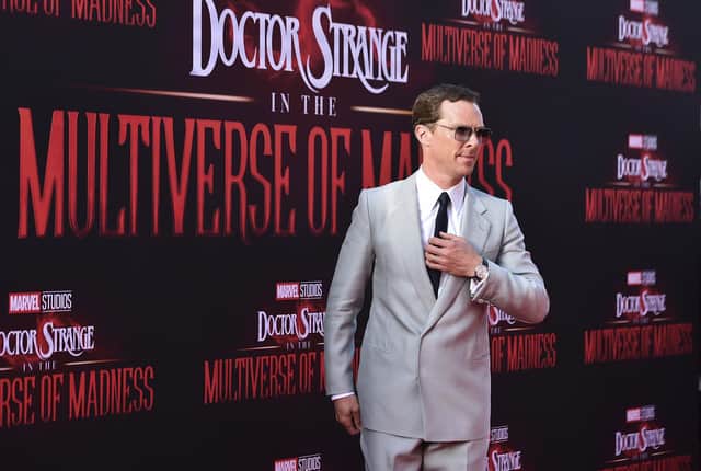 Benedict Cumberbatch will star as Dr Stephen Strange in Doctor Strange in the Multiverse of Madness.