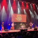 YolanDa's Band Jam show at Portsmouth Guildhall, October 28, 2022
