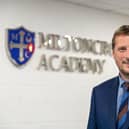 Nick Giles, Headteacher at Miltoncross Academy, praised staff for protecting the children in an open letter to parents. Picture: Mike Cooter (170921)