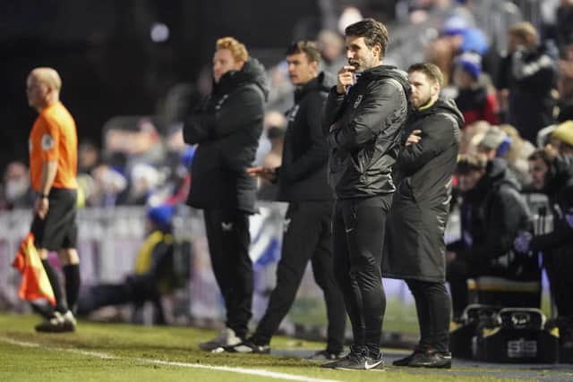 Ref Samuel Barrott apologised to Danny Cowley over ruling out Josh Koroma's goal on Saturday.