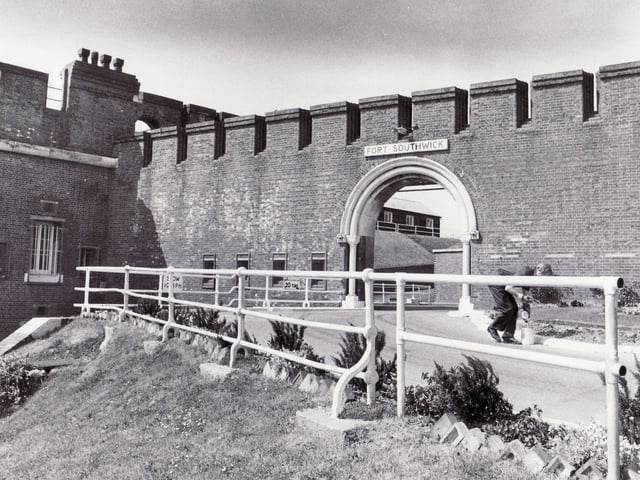 Fort Southwick exterior taken May 1980
