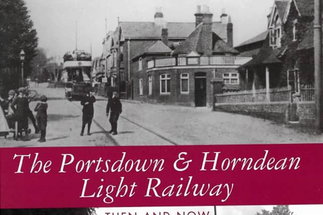 Bob Hind's Portsdown and Horndean tramway book is finally available from today.
