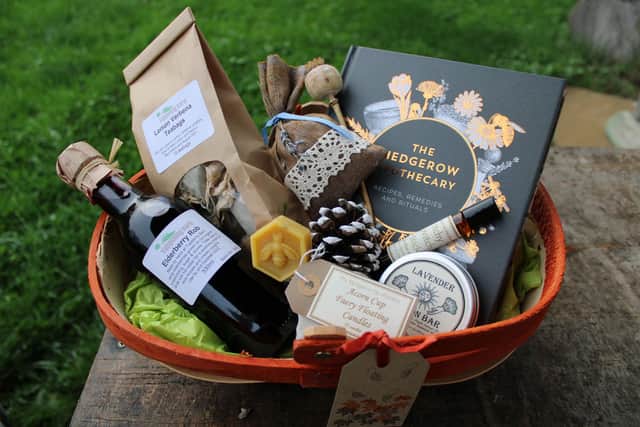 Show your support by picking up festive treats at Tuppenny Barn's shop and Christmas market