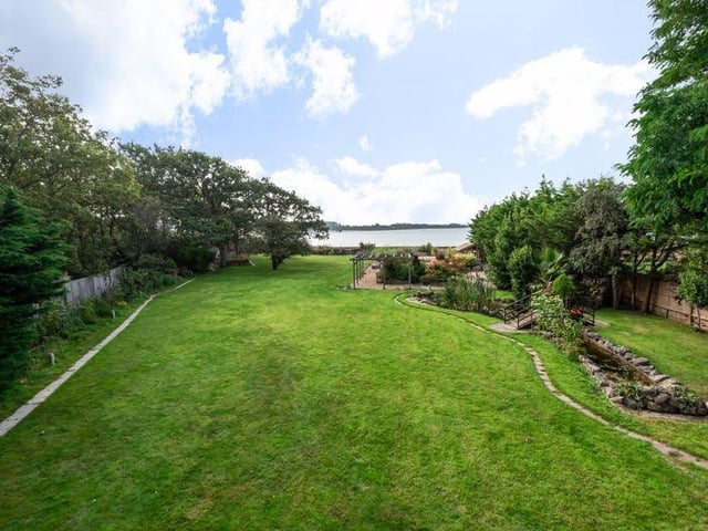 This seven bedroom detached house in Mill Lane, Havant, is on the market for £2m. It is listed on Rightmove by Taylor Hill & Bond, Havant.