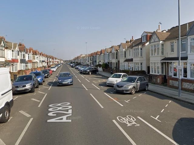 In Fratton Kingston the average house price was £220,000. Pic Baffins Road, Google.