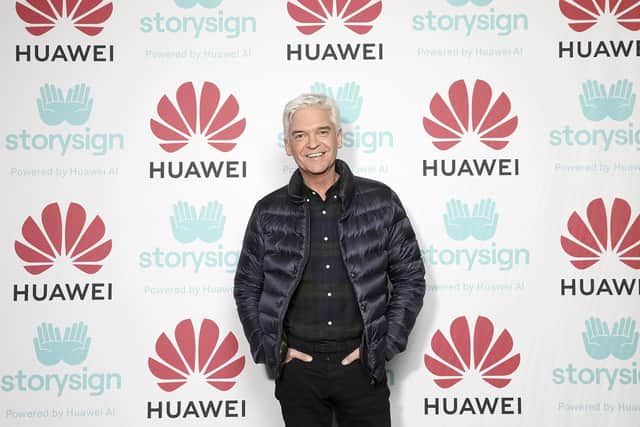 The controversy surrounding Phillip Schofield is not letting up. Picture: Tristan Fewings/Getty Images.