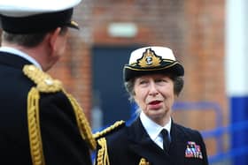 The opening of the new Alford School of Military Music. Previously used as detention quarters until the early 90s, the establishment has since been
used by the Royal Marines School of Music, and has now undergone a complete redesign and refurbishment to better support the training of world-class military musicians from the Royal Marines Band Service and the Royal Corps of Army Music.
The facility was opened by HRH The Princess Royal on Thursday, November 23, 2023.

Picture: Sarah Standing (231123-3000)