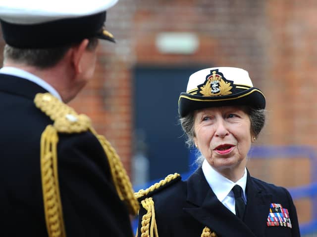 The opening of the new Alford School of Military Music. Previously used as detention quarters until the early 90s, the establishment has since been
used by the Royal Marines School of Music, and has now undergone a complete redesign and refurbishment to better support the training of world-class military musicians from the Royal Marines Band Service and the Royal Corps of Army Music.
The facility was opened by HRH The Princess Royal on Thursday, November 23, 2023.

Picture: Sarah Standing (231123-3000)